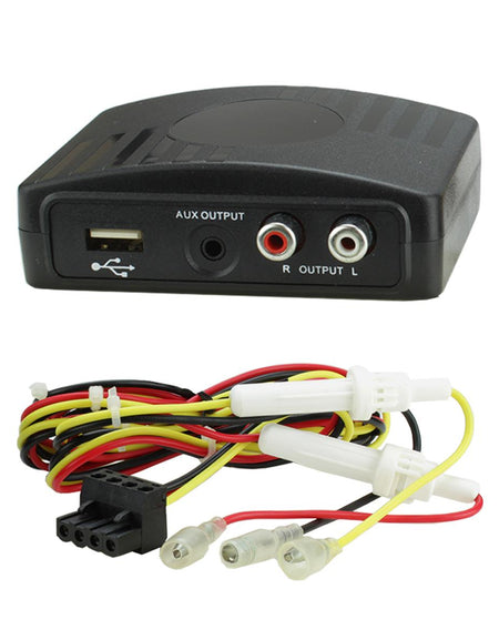 Universal AIRSTREAM 12V A2DP Bluetooth streaming interface  & RCA OUTPUT