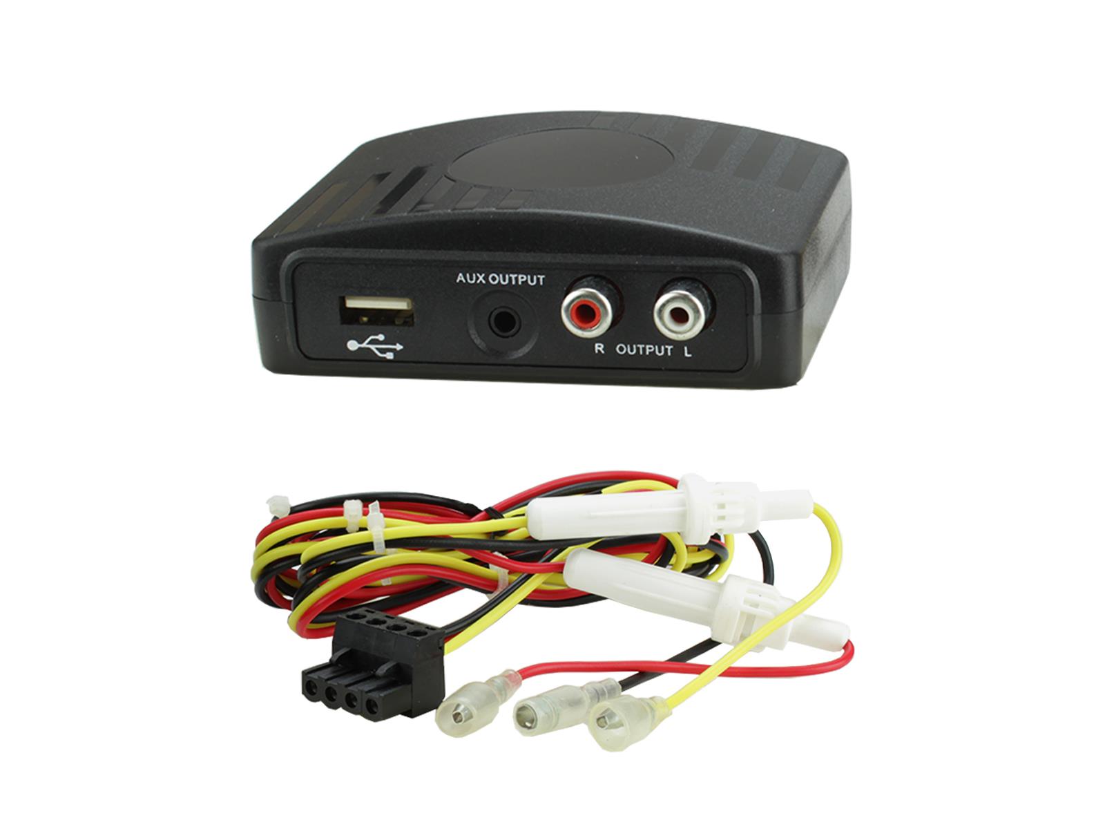 Universal AIRSTREAM 12V A2DP Bluetooth streaming interface  & RCA OUTPUT