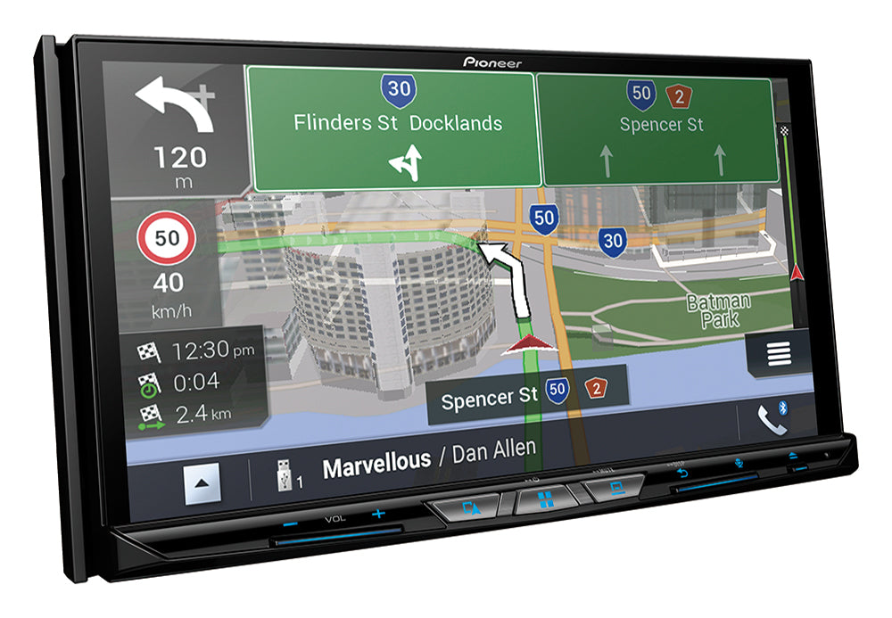 Pioneer AVIC-Z930DAB 7" Navigation, Wireless Apple CarPlay,Android Auto & Mirroring, WAZE