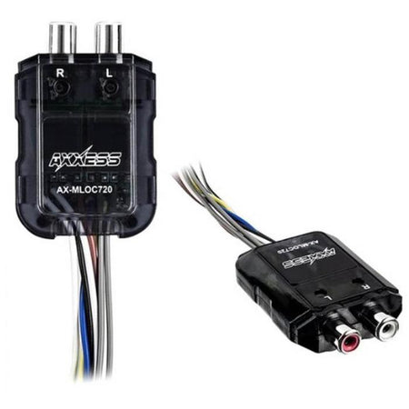 Axxess AXLOCM-80 2-Channel Adjustable Line Output Converter 40W Max Per Channel