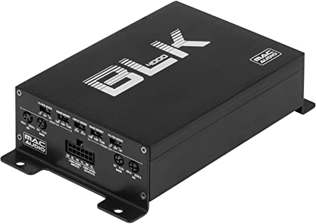 Mac Audio BLK 4000 4 Channel Class D Mini Amplifier