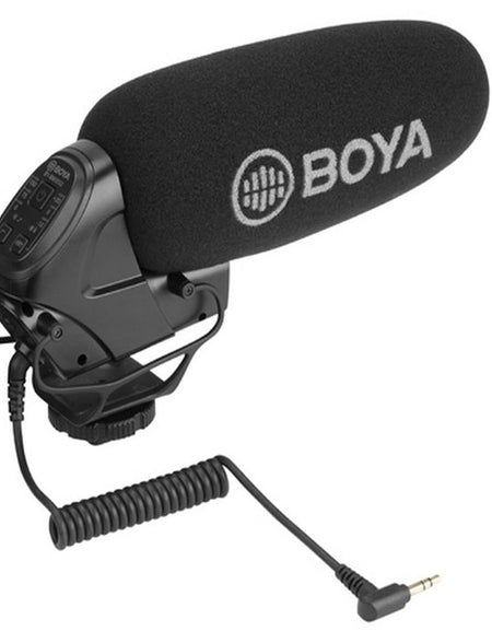 BOYA BY-BM3032 Directional On-Camera  MICROPHONE