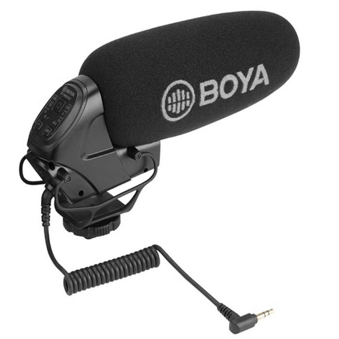 BOYA BY-BM3032 Directional On-Camera  MICROPHONE