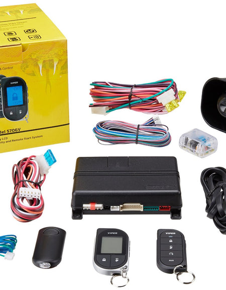 Viper 5706V LCD 2-Way Security + Remote Start System