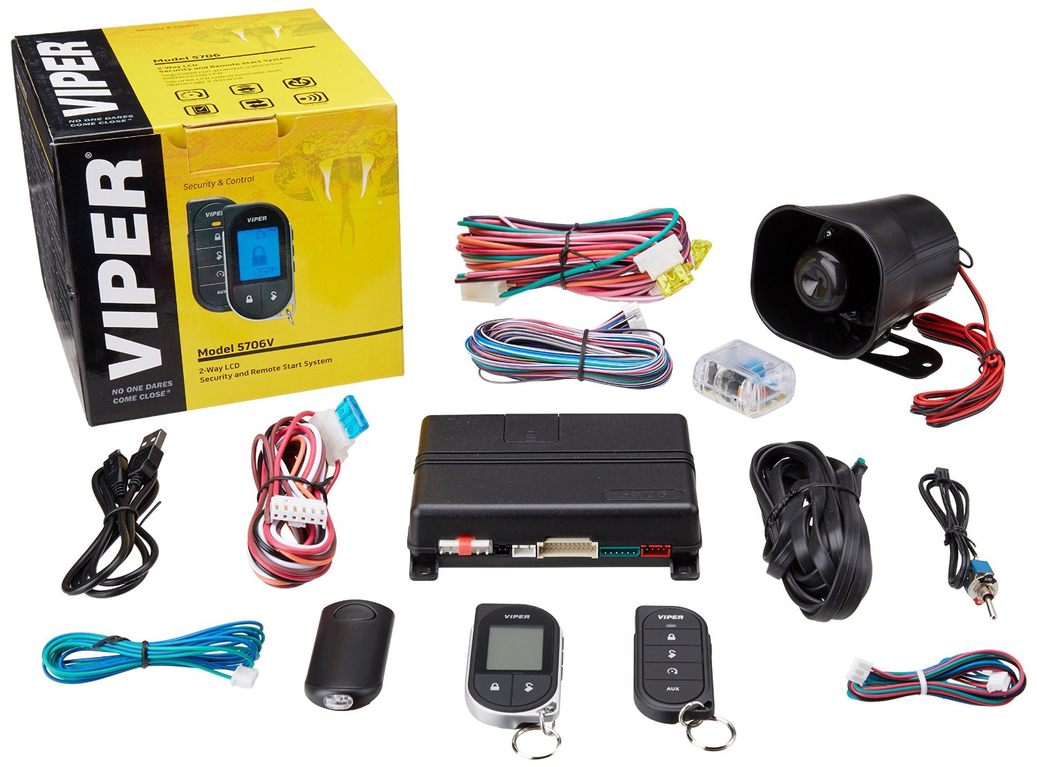 Viper 5706V LCD 2-Way Security Remote Start System
