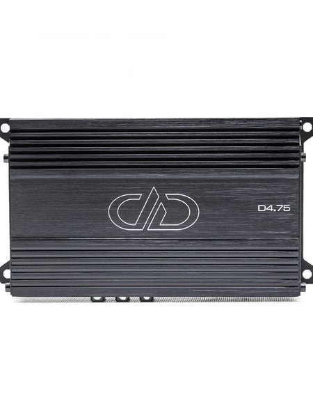 DD Audio D4.75 (MINI) 4 CHANNEL AMP