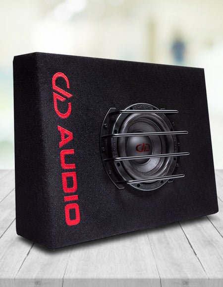 DD Audio LE-ST06-D2 Shallow 6.5" Loaded Truck Enclosure