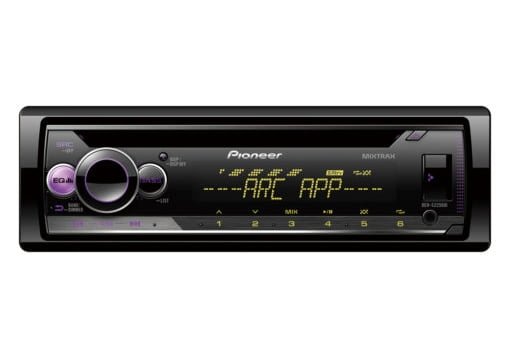 Pioneer DEH-S2250UI Android/iPhone/USB Car Stereo