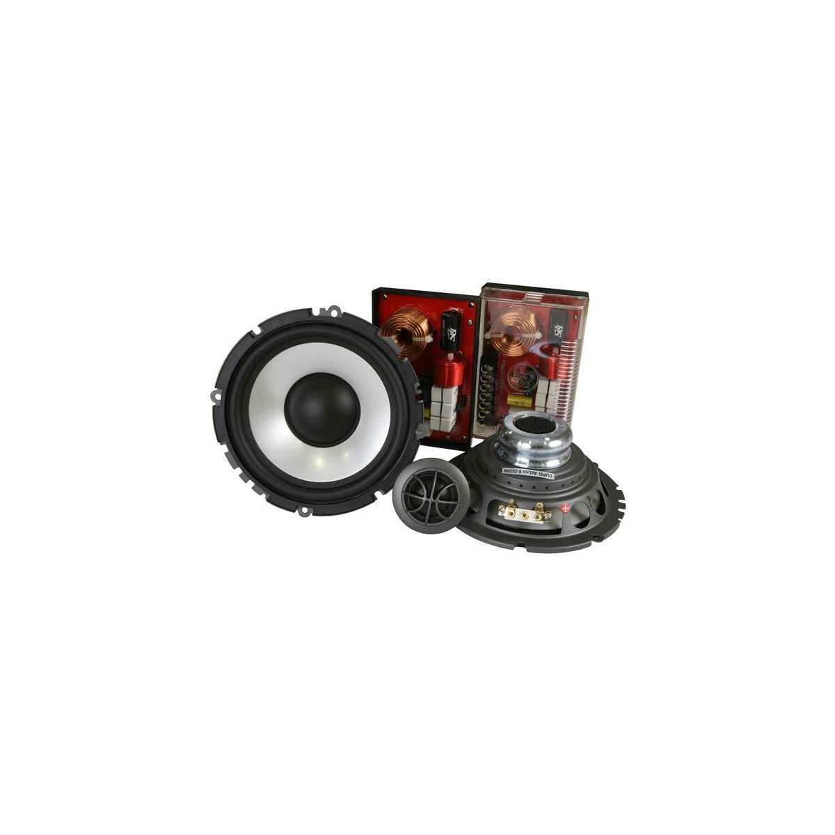 DLS Ultimate UPI6 Series 2-way Component 6.5inch Car Audio High-end Speaker