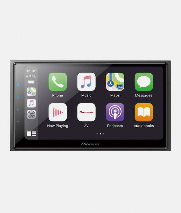 PIONEER DMH-Z6350BT WIRELESS APPLE CARPLAY + ANDROID AUTO with Built-in Alexa