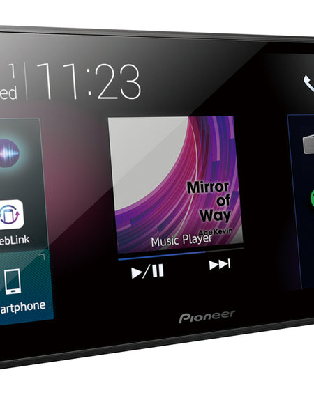 PIONEER DMH-Z5350BT MECHLESS 6.8INCH APPLE CARPLAY/ANDROID AUTO UNIT*