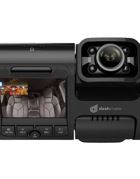 Dashmate Dsh-592Ir Full Hd Front & Infrared Cabin Dash Cam