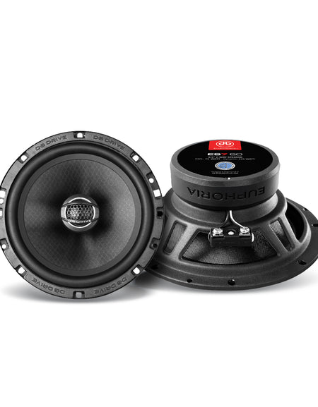 DB Drive Euphoria Es7 60 6.5″ 2-Way Speakers 225watts/75RMS