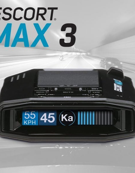 Escort Max 3 Radar Detector  AU/NZ Model