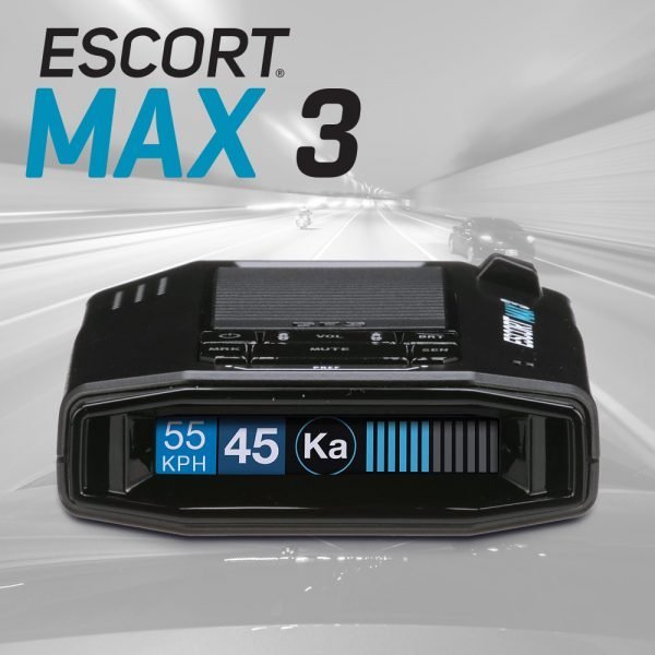 Escort Max 3 Radar Detector  AU/NZ Model