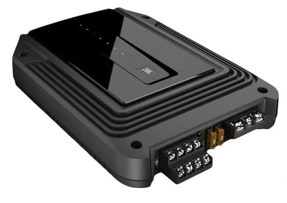 JBL GX-A604 4-channel car amplifier — 60 watts RMS x 4