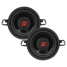 Cerwin Vega H735 Hed 3.5" 2 Way Coaxial Speakers Pair 275W