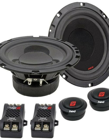 CERWIN VEGA Mobile H765C HED Series 6.5" 400-Watt Component Speaker