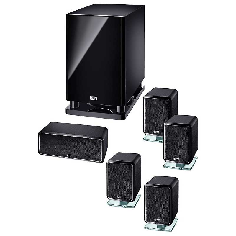 Heco Ambient 5.1 Home Cinema System With Active Subwoofer