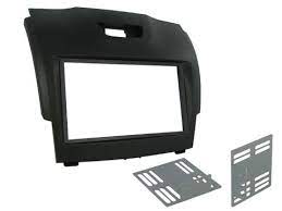 FITTING KIT ISUZU D-MAX 2012 - 2015 / MU-X 2014 - 2021 DOUBLE DIN (BLACK)