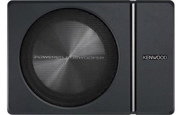 Kenwood KSC-PSW8 250W (150W RMS) Under Seat  Active Car Subwoofer