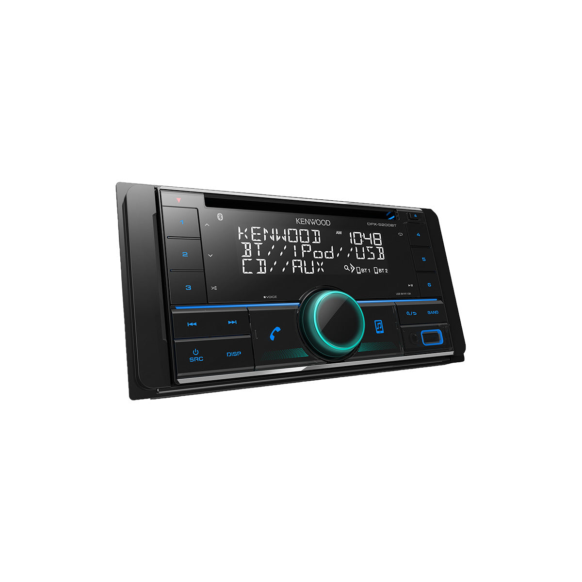 Kenwood DPX-5300BT Dual Bluetooth CD USB AUX  3x Pre Outs Stereo