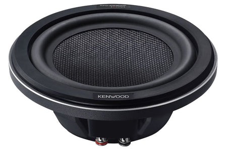 KENWOOD KFC-XW800F SHALLOW MOUNT 8INCH 4OHM SUBWOOFER!