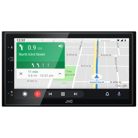 JVC KW-M590BT MECHLESS ANDROID AUTO/CARPLAY UNIT