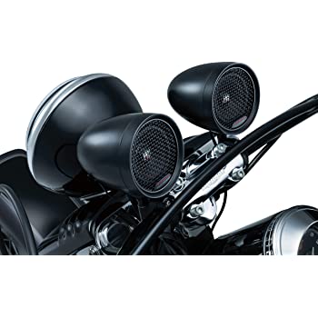 BOSS Audio Systems 3" Black Motorcycle Speakers - MCBK625BA