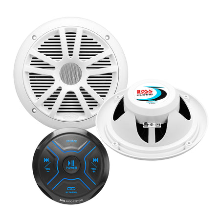 Boss 6x9 hot sale marine speakers