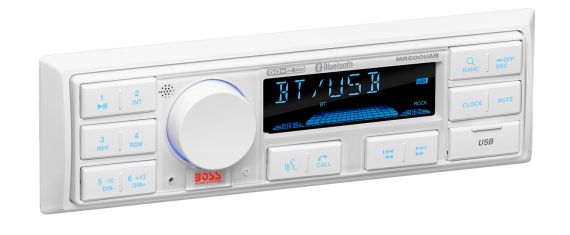 BOSS Audio  MR500UAB Marine Radio Receiver – USB/Bluetooth