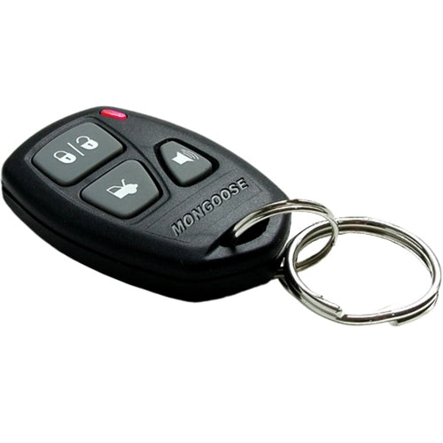 MONGOOSE M80 3 BTN REMOTE - RED LED - 433MHZ