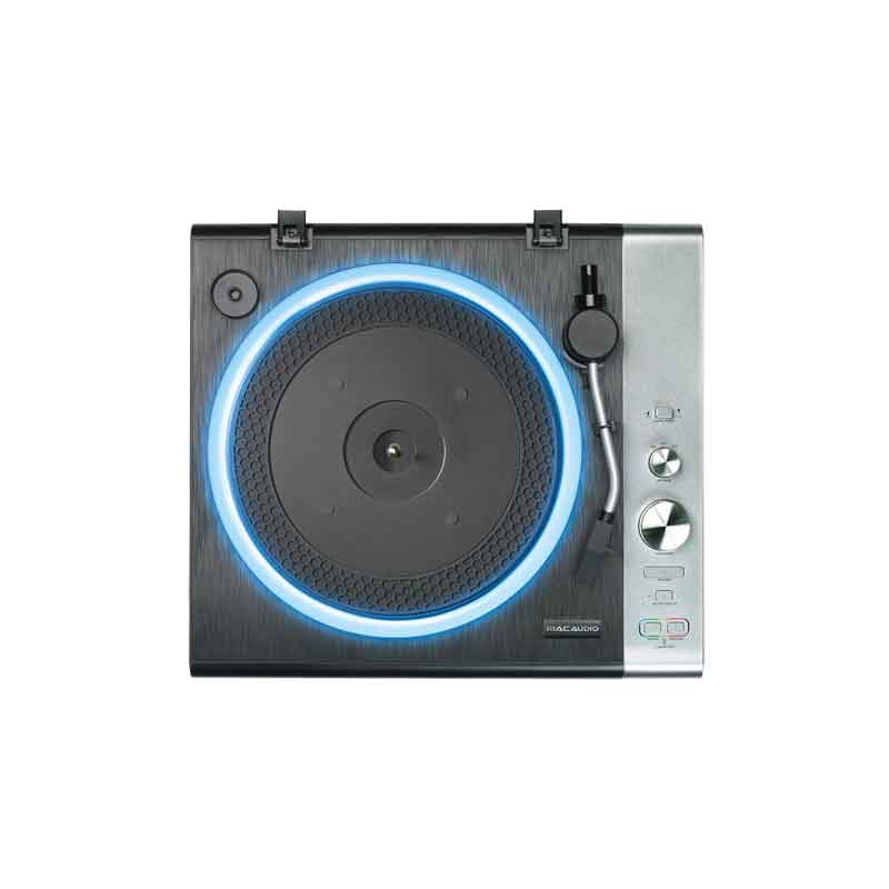 Mac Audio TT 100 BK E Bluetooth Turntable