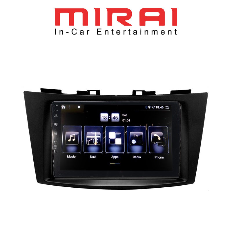 MIRAI Android Car Play MR 9032 CP 9 inch