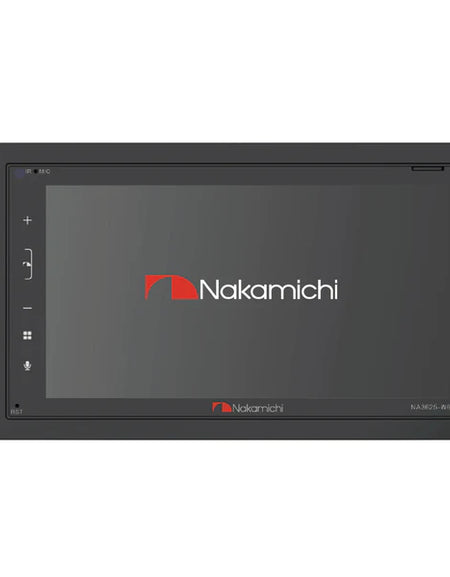 Nakamichi NA3625-W6 6.8" Multimedia Wireless CarPlay Android Auto Head Unit