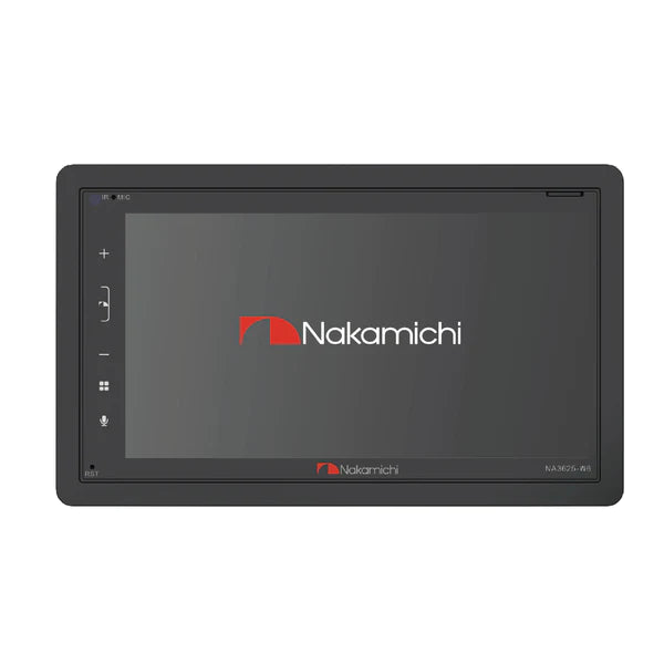 Nakamichi NA3625-W6 6.8" Multimedia Wireless CarPlay Android Auto Head Unit