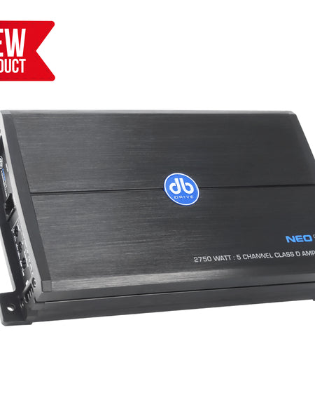 DB Drive NEO5V2  5 Channel Full Range Class D AMP