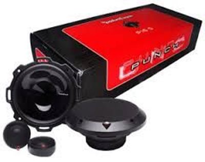 Rockford Fosgate P16-S 6" 120W (60W RMS) 2 Way Component  Speakers
