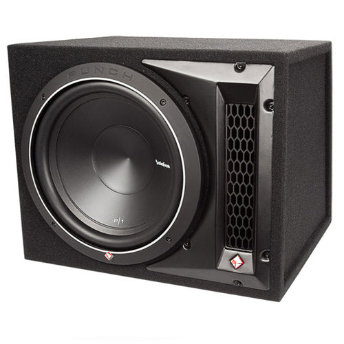 Rockford Fosgate P1-1X12 Punch 12" ported enclosed Subwoofer