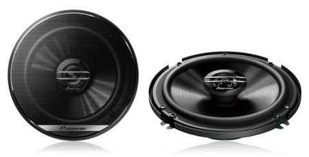 PIONEER TS-G1620F SERIES 6.5″ 2 WAY 300 WATT COAX