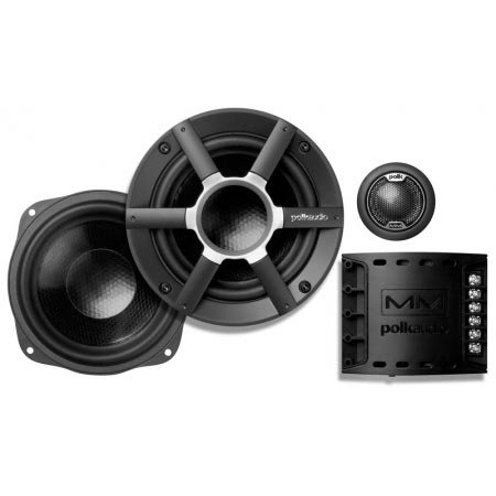 Polk Audio MM5251 5 1/4 inch Component - 2 way Car Speakers