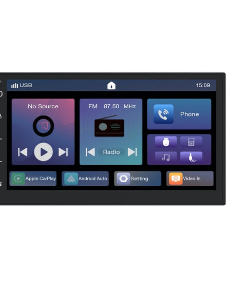 MONGOOSE Q-U720AC – WIRELESS CARPLAY AND ANDROID AUTO