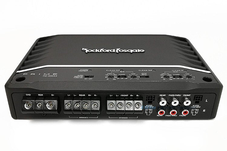 Rockford Fosgate R2-300X4 Prime Series 4-channel car Amplifier