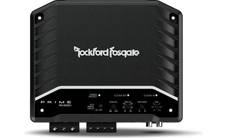 Rockford Fosgate R2-500X1 Prime Series mono subwoofer Amplifier