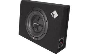 ROCKFORD FOSGATE R2S-1X10 PRIME SHALLOW 10INCH LOADED SUBWOOFER