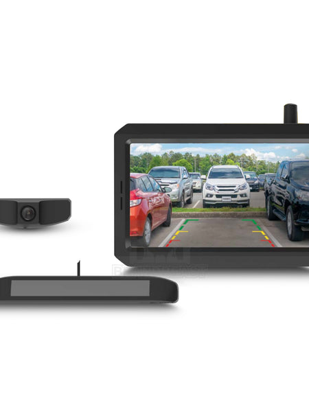 PARKMATE 5.0" SOLAR WIRELESS MONITOR AND CAMERA PACK - RVK-50SW