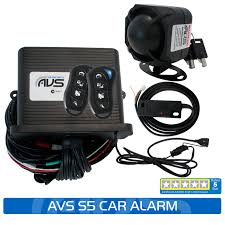 Avs S5 5 Star Alarm + Avs Freetrack FT802 Gps Tracker Installed