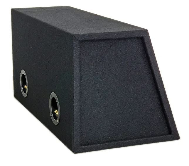 Dual sealed 12" Subowoofer box for 2 x 12" (sealed)