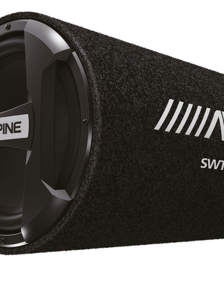 ALPINE SWT-S10 10INCH 1200WATTS BASS REFLEX SUBWOOFER TUBE