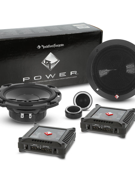 Rockford Fosgate T16-S Power Series Component Speakers